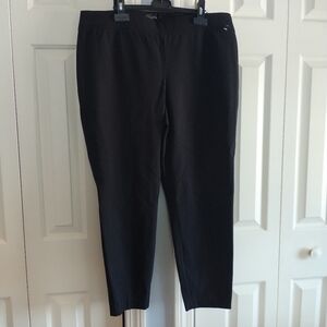 Talbots Essex Black Ankle Pant 16P